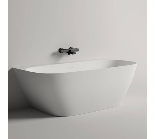 Ванна пристенная Salini Sofia Wall 170х80х58 см S-Sense белый глянцевый 102512G