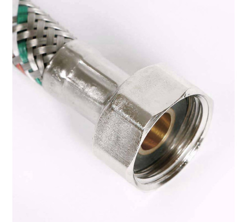 Гибкая подводка для воды Uni-Fitt DN 8 1/2 ВВ 100 см нержавеющая сталь 500S2010