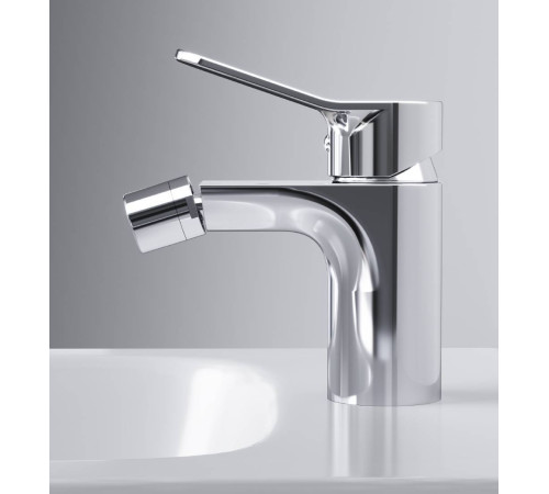 Смеситель для биде AM.PM X-Joy с донным клапаном F85A83100