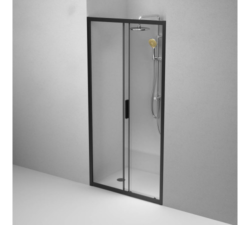 Душевая дверь в нишу AM.PM Gem 100х195 см раздвижная W90G-100-1-195BT