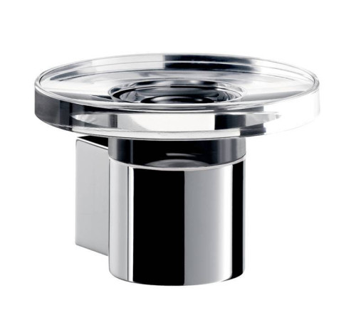 Мыльница emco System2 прозрачное стекло подвесная хром 3530 001 00