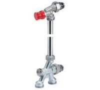 Группа микрометрическая термостатическая Giacomini R438P 1/2 x 3/4E R438PX037