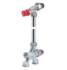 Группа микрометрическая термостатическая Giacomini R438P 1/2 x 3/4E R438PX037