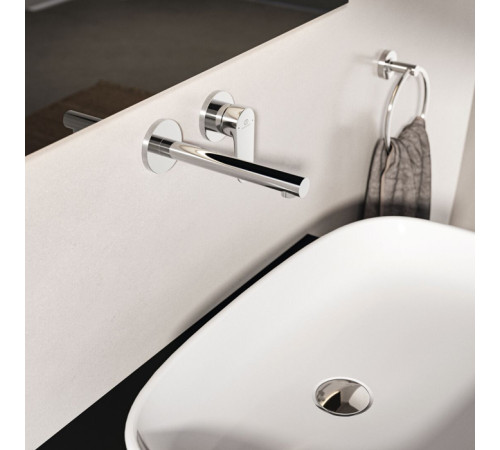 Смеситель для раковины Ideal Standard Ceralife O настенный излив 18 см хром BE019AA