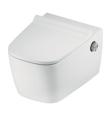 Унитаз-биде подвесной TECE TECEneo 54х36 см безободковый смыв Tornado сиденье slim 9700213