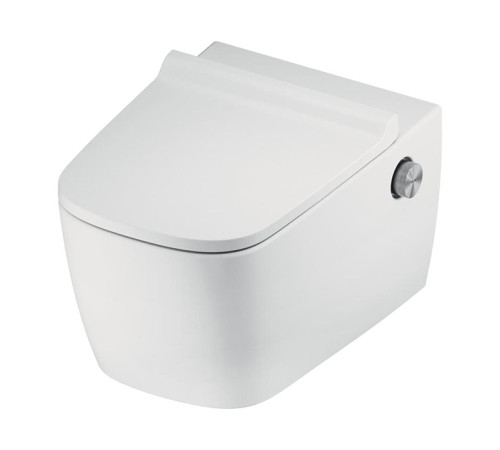Унитаз-биде подвесной TECE TECEneo 54х36 см безободковый смыв Tornado сиденье slim 9700213
