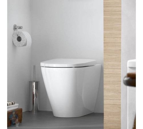 Унитаз напольный Duravit D-Neo 37x58x40 см безободковый белый 2003090000