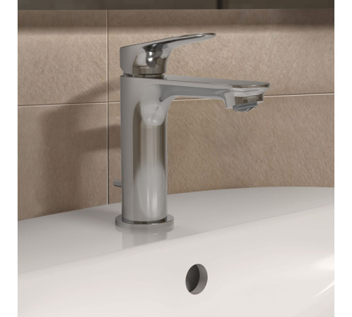 Смеситель для раковины Ideal Standard Ceralife O 10 см без донного клапана хром BE111AA