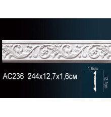 Молдинг полиуретановый Perfect AC236