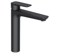Смеситель для раковины Kludi PureStyle 215 мм черный матовый 402963975