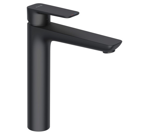 Смеситель для раковины Kludi PureStyle 215 мм черный матовый 402963975