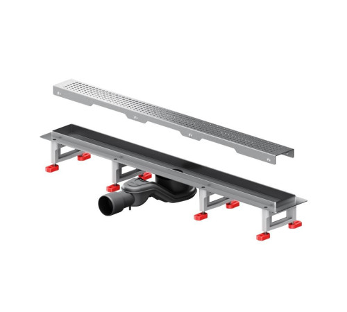 Трап для душа линейный AM.PM Masterflow Cut Gradient 70 см W01SC-P11-070-01SB