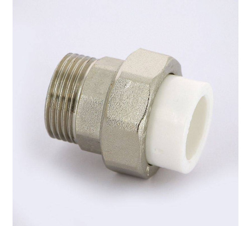 Муфта комбинированная разборная Pro Aqua 25x1 НР PA21015