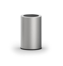 Корзина для бумаги настольная Decor Walther Rooms матовая сталь 0615076