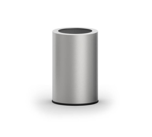 Корзина для бумаги настольная Decor Walther Rooms матовая сталь 0615076