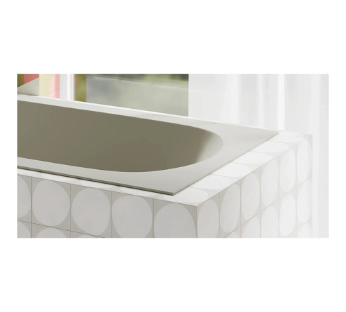 Ванна встраиваемая Salini Ornella Kit 170х80х60 см S-Sense белый глянцевый 102414G