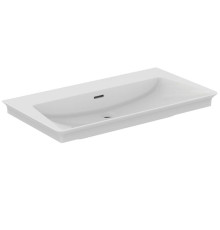 Раковина подвесная Ideal Standard La Dolce Vita 86х47 см без отверстия белая E270101