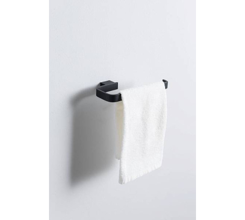 Полотенцедержатель Allen Brau Infinity черный 6.21010-31