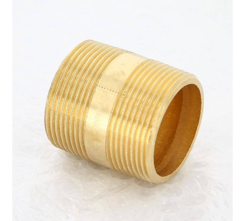 Удлинитель НН бронзовый Viega 1 1/2 x 50 мм 651053