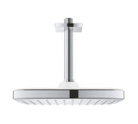 Верхний душ GROHE Tempesta 250 Cube с потолочным кронштейном 142 мм хром 26688000