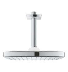 Верхний душ GROHE Tempesta 250 Cube с потолочным кронштейном 142 мм хром 26688000