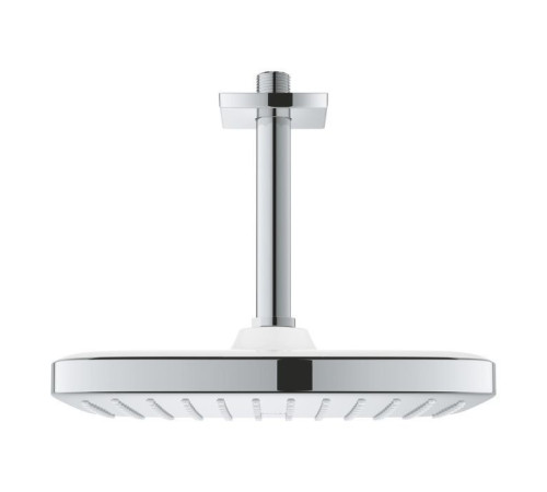 Верхний душ GROHE Tempesta 250 Cube с потолочным кронштейном 142 мм хром 26688000