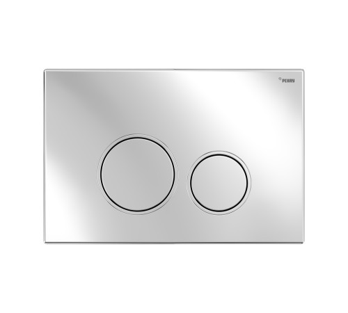 Панель смыва REHAU NOVA ORB 001 Хром глянцевый 19102211001
