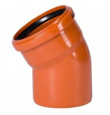 Отвод Ostendorf KGB 30° 160 мм PVC 222210