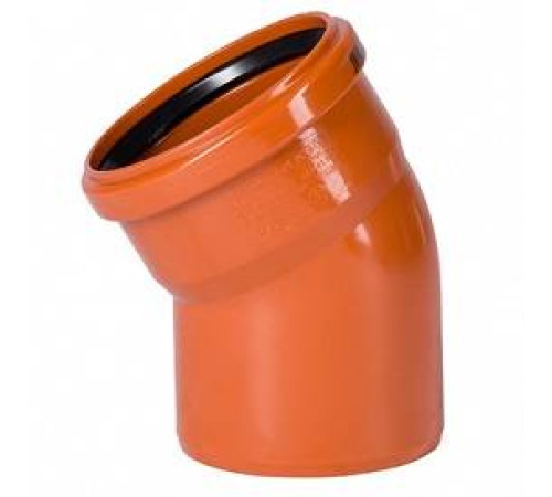 Отвод Ostendorf KGB 30° 160 мм PVC 222210