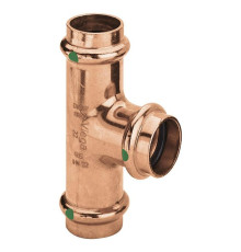 Тройник Viega Profipress медь 18х15х15 мм 291921