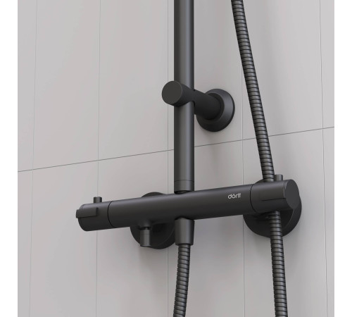 Душевая система DORFF Futura с термостатом для ванны и душа D0710522