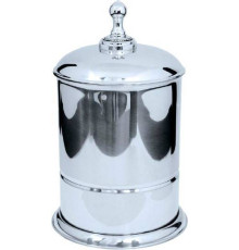 Ведро для мусора Boheme Brillante напольное 5 л хром 10437