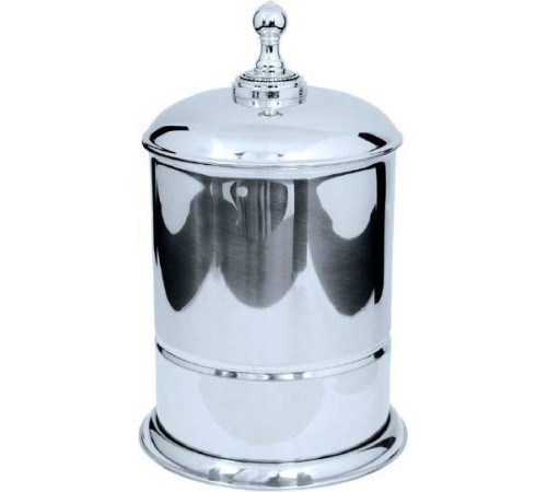 Ведро для мусора Boheme Brillante напольное 5 л хром 10437