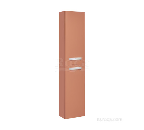 Шкаф-пенал подвесной Roca The Gap L 344х1602х199 мм терракота ZRU9307843