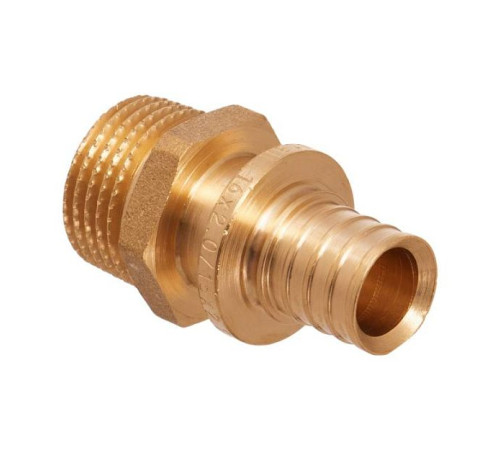 Муфта переходная латунная SMART Install 32x4.4 мм - НР 1 52118S