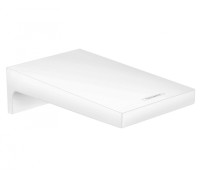 Излив на ванну Hansgrohe Metropol 185 мм белый матовый 32543700