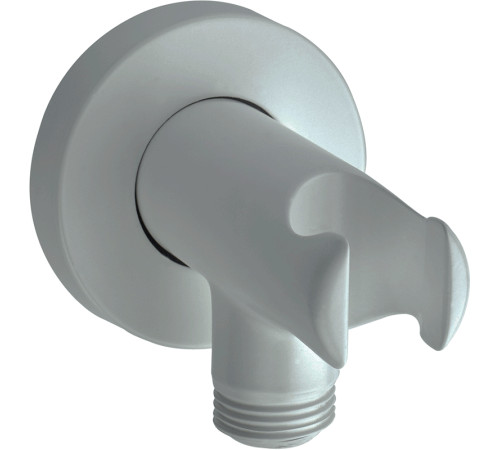 Душевой комплект Bossini Zen с лейкой держателем и шлангом белый матовый C12002C.045