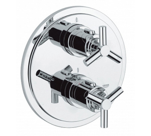 Термостат для душа встраиваемый GROHE Atrio Ypsilon хром 19394000
