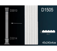 Тело пилястры Perfect D1505 полиуретан D1505