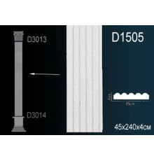 Тело пилястры Perfect D1505 полиуретан D1505