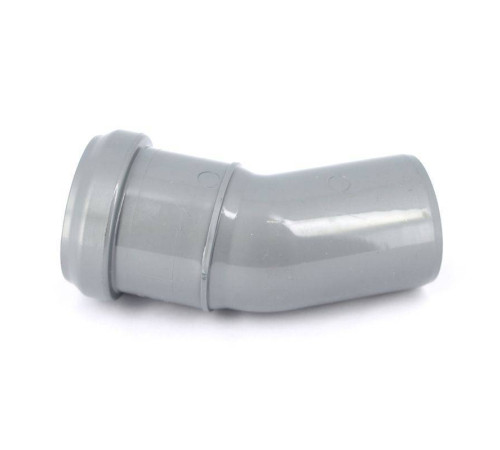 Отвод канализационный Sinikon Стандарт 50 мм 30° 504027.R