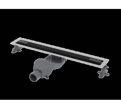 Душевой лоток Boheme Infinity 80 см black 981-80-B