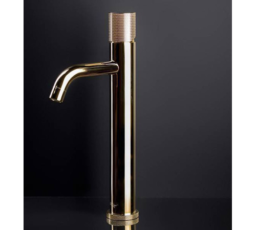 Смеситель для раковины Boheme Stick Gold Touch Gold 121-GG.2