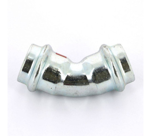 Угол пресс 45° Viega Prestabo 22 мм оцинкованная сталь 558284