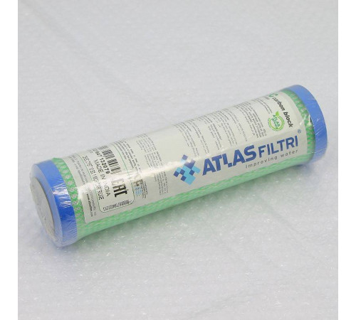 Картридж угольный Atlas Filtri CB-EC 10 SX CYST 1 мкм RE5395106