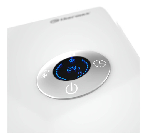 Конвектор электрический Thermex Frame 1000E Wi-Fi 1000 Вт H4985