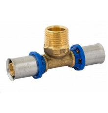 Тройник пресс APE 20х3/4х20 мм НР ARL2004202