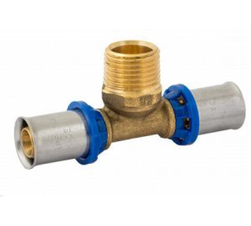 Тройник пресс APE 20х3/4х20 мм НР ARL2004202