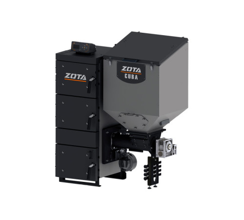 Котел универсальный автоматический ZOTA Cuba 15 кВт 4931123015