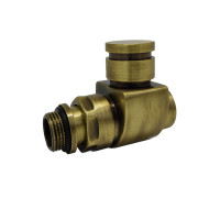 Вентиль запорный SR Rubinetterie Prestige & Minimal прямой 1/2 бронза 0354-1500Z000